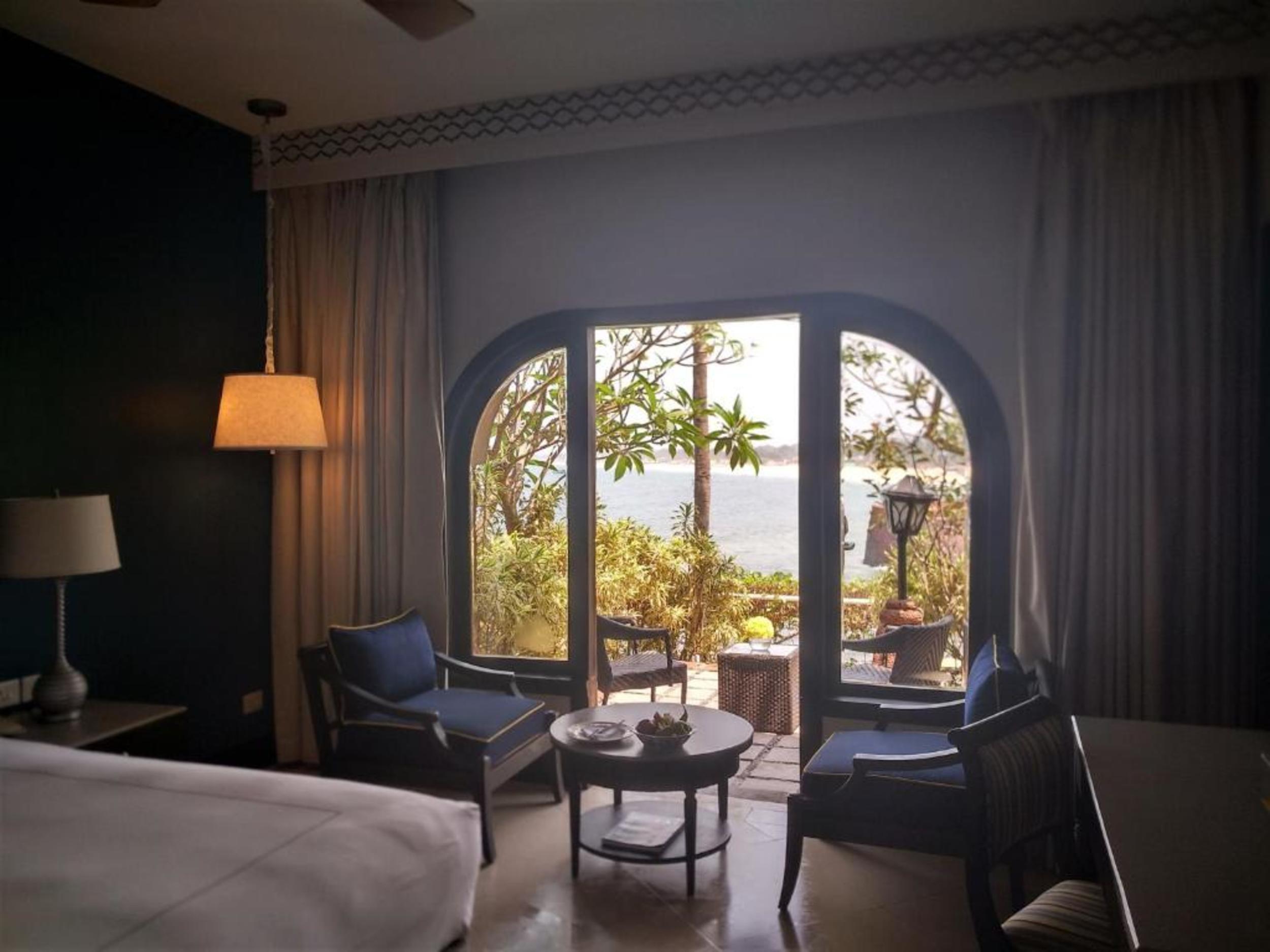 Taj Fort Aguada Resort & Spa, Goa Sinquerim ภายนอก รูปภาพ A room at the hotel