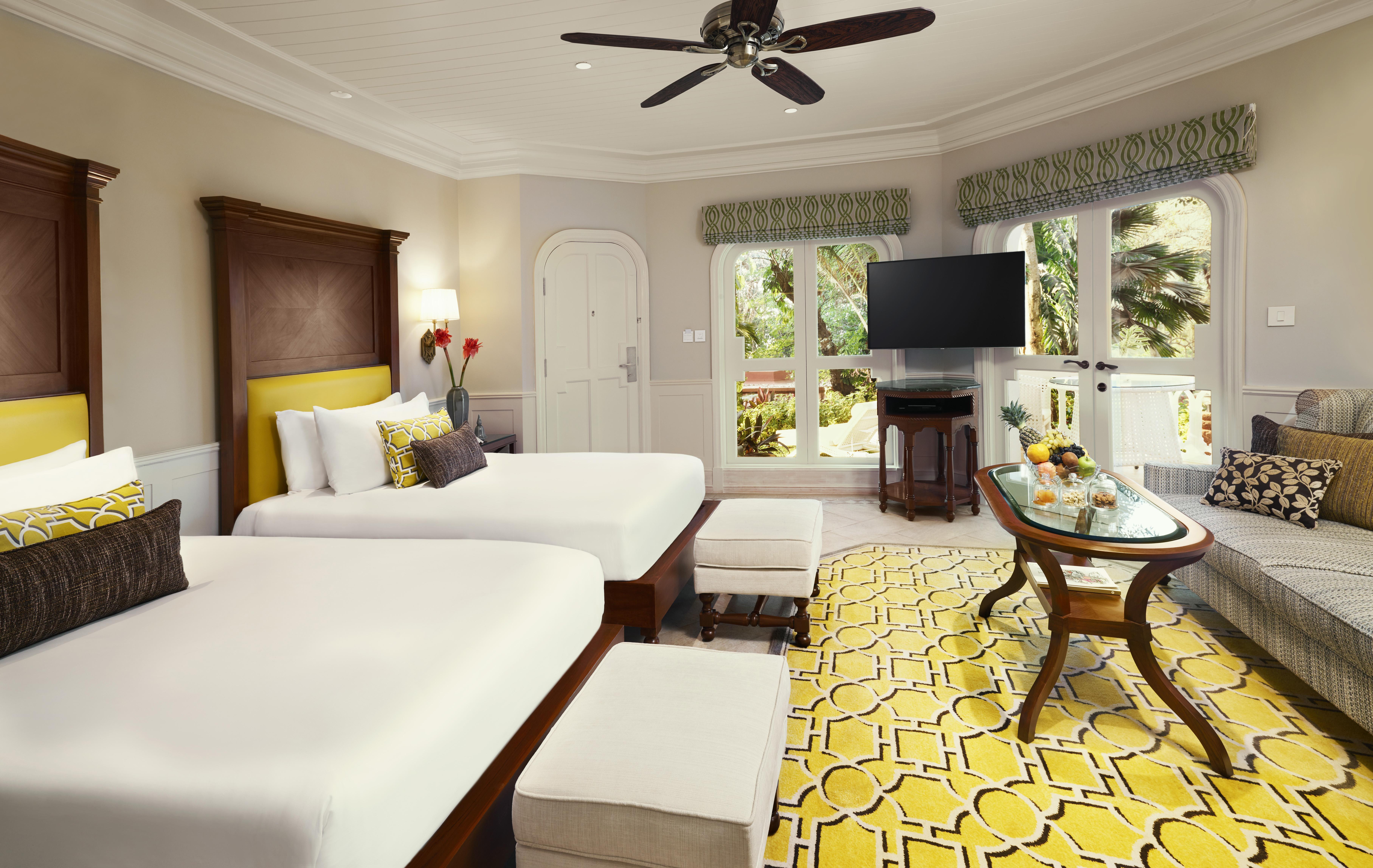 Taj Fort Aguada Resort & Spa, Goa Sinquerim ภายนอก รูปภาพ Deluxe Room