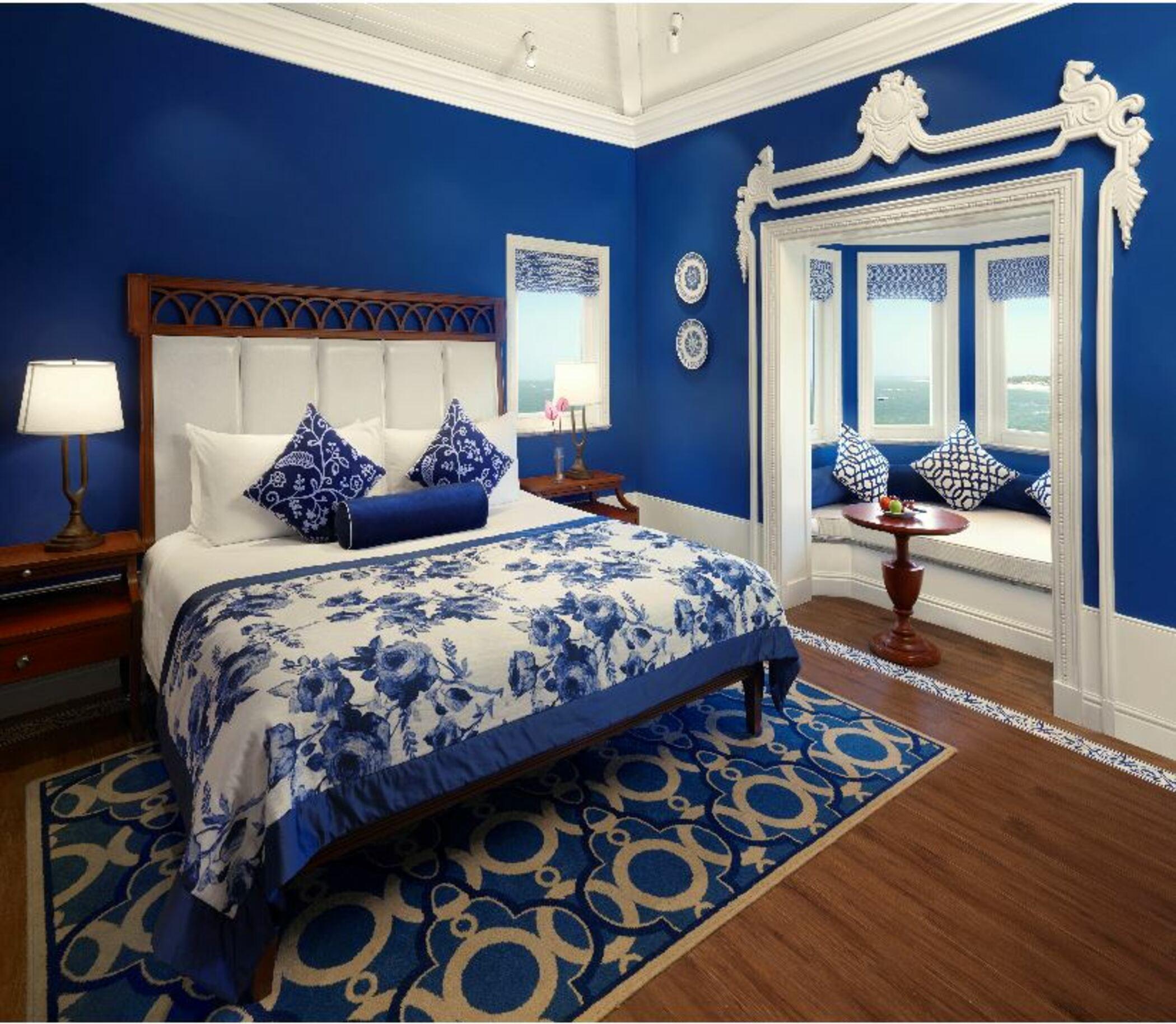 Taj Fort Aguada Resort & Spa, Goa Sinquerim ภายนอก รูปภาพ A bedroom at the Taj Bengal