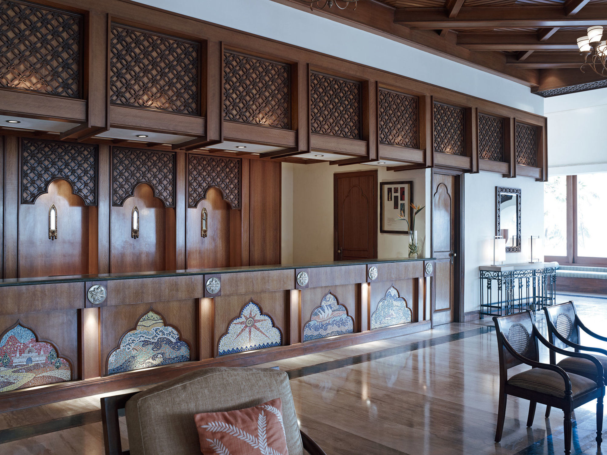 Taj Fort Aguada Resort & Spa, Goa Sinquerim ภายใน รูปภาพ The interior of the hotel