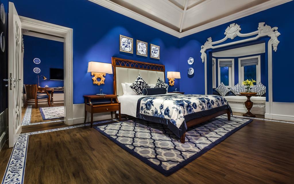 Taj Fort Aguada Resort & Spa, Goa Sinquerim ภายนอก รูปภาพ A bedroom at the Taj Bengal