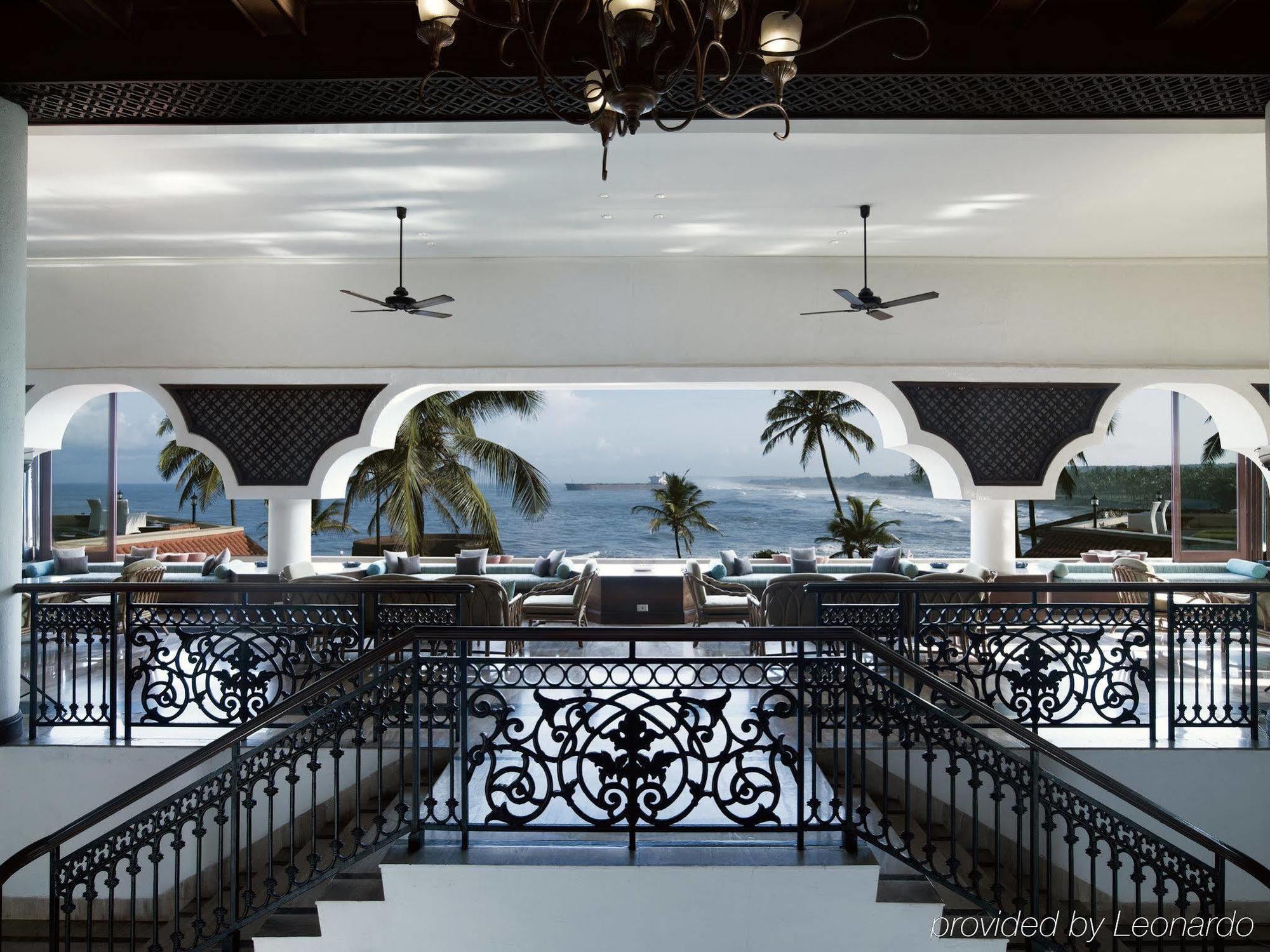 Taj Fort Aguada Resort & Spa, Goa Sinquerim ภายนอก รูปภาพ The interior of the hotel