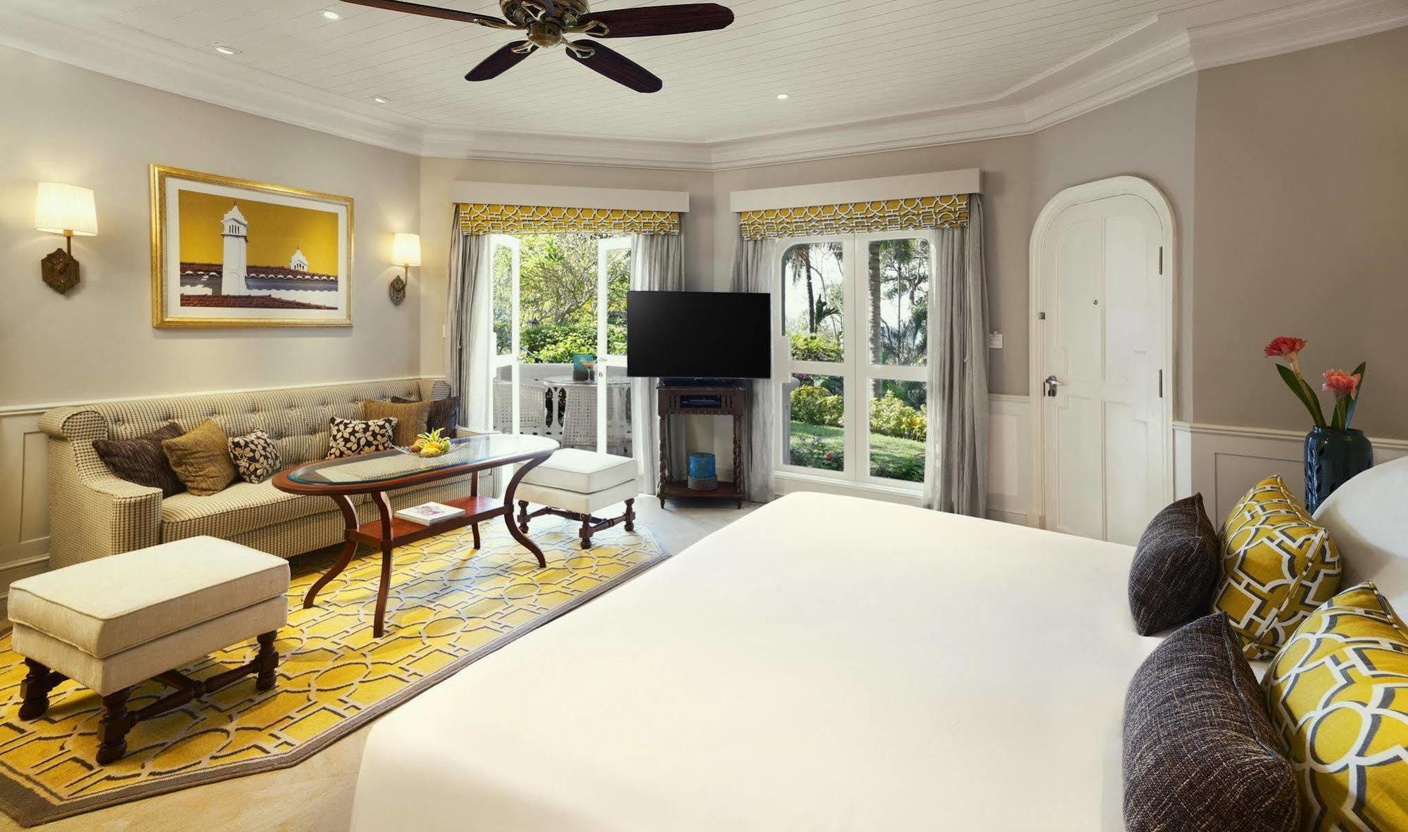 Taj Fort Aguada Resort & Spa, Goa Sinquerim ภายนอก รูปภาพ