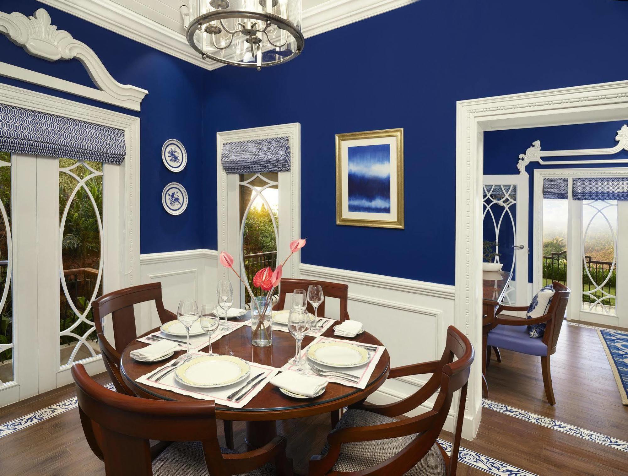 Taj Fort Aguada Resort & Spa, Goa Sinquerim ภายนอก รูปภาพ A dining room