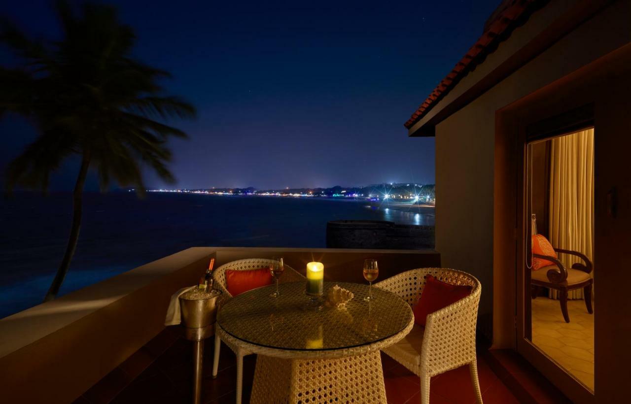 Taj Fort Aguada Resort & Spa, Goa Sinquerim ภายนอก รูปภาพ View from a suite at the resort