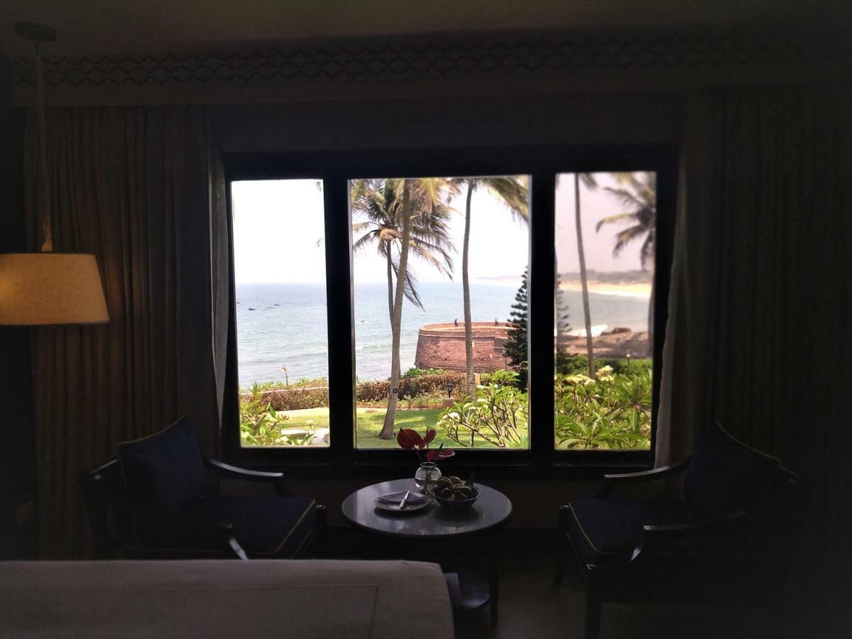 Taj Fort Aguada Resort & Spa, Goa Sinquerim ภายนอก รูปภาพ View from a room at the resort