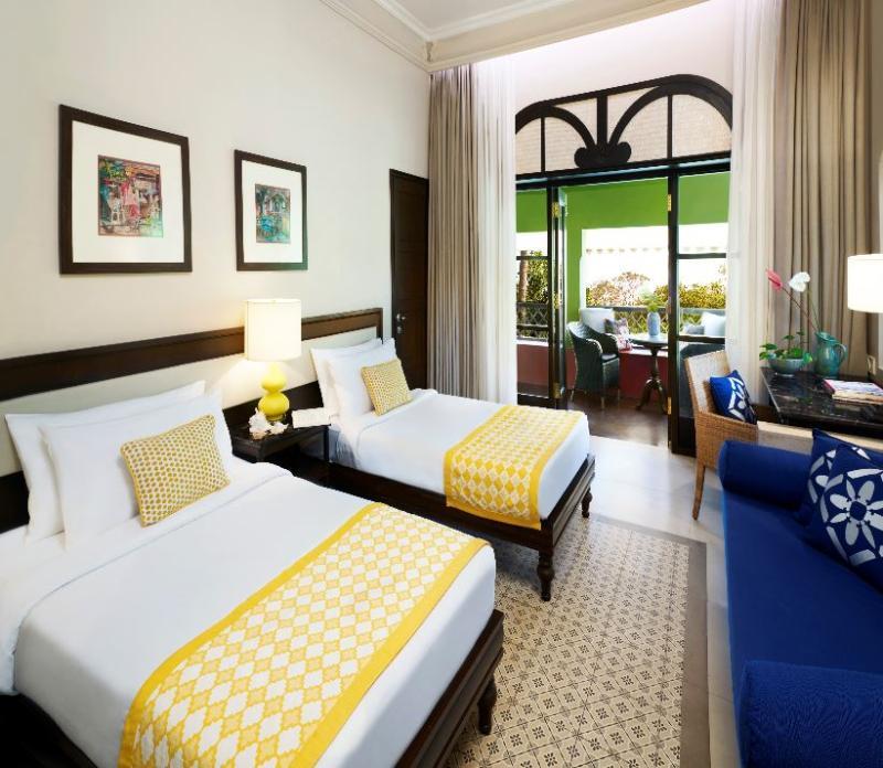 Taj Fort Aguada Resort & Spa, Goa Sinquerim ภายนอก รูปภาพ Deluxe Room