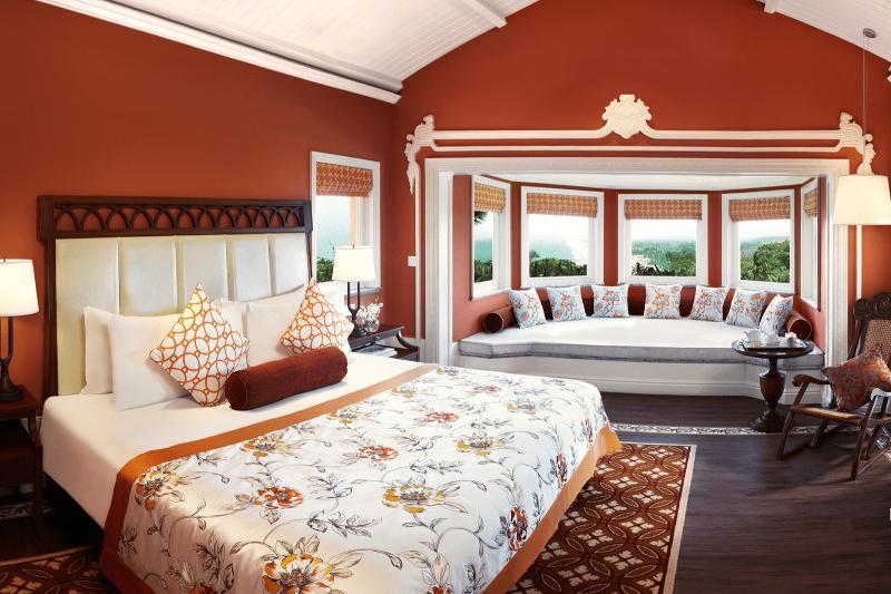 Taj Fort Aguada Resort & Spa, Goa Sinquerim ภายนอก รูปภาพ A room at the Taj Bengal